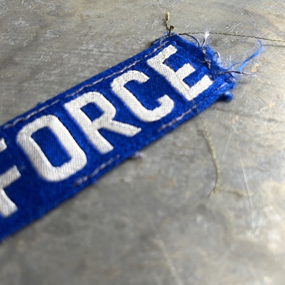 U.S. AIR FORCE blue tape patch - Picture 7 of 12